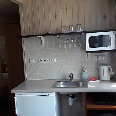 Poilsiaviete Mano Maljorka Villa Šventoji Buitenkant foto