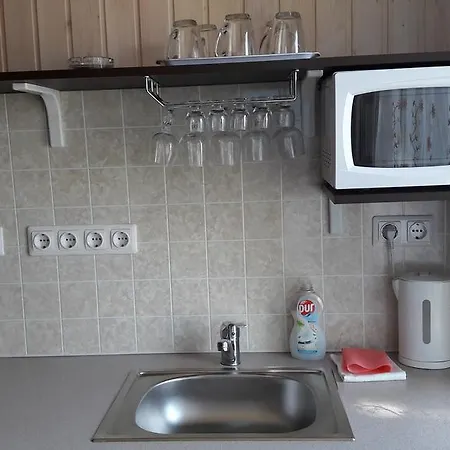 Poilsiaviete Mano Maljorka Villa Šventoji Buitenkant foto