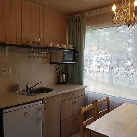 Poilsiaviete Mano Maljorka Villa Šventoji Buitenkant foto